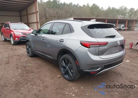 2022 Buick Envision Fwd Preferred из США, поврежденный, VIN LRBAZLR4XND019350